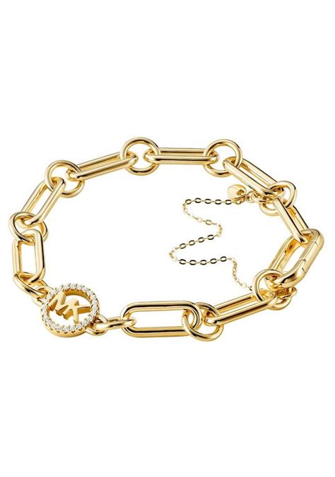 michael kors armband zirkonia|michael kors charm bracelet.